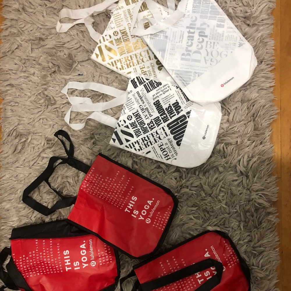 Lulu Reusable bags